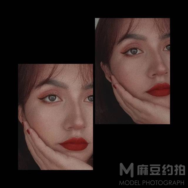 暗黑模特