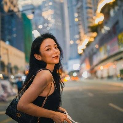 复古模特