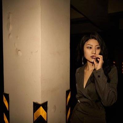 暗黑模特