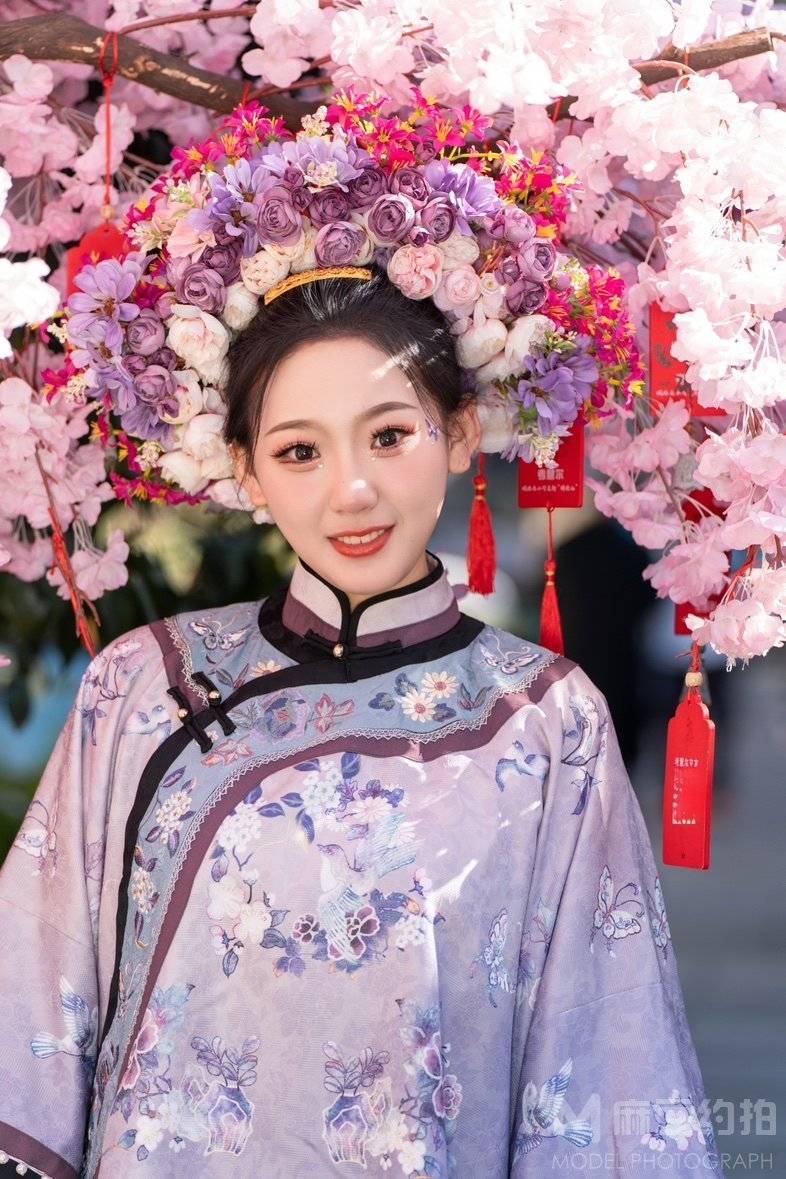 古风模特