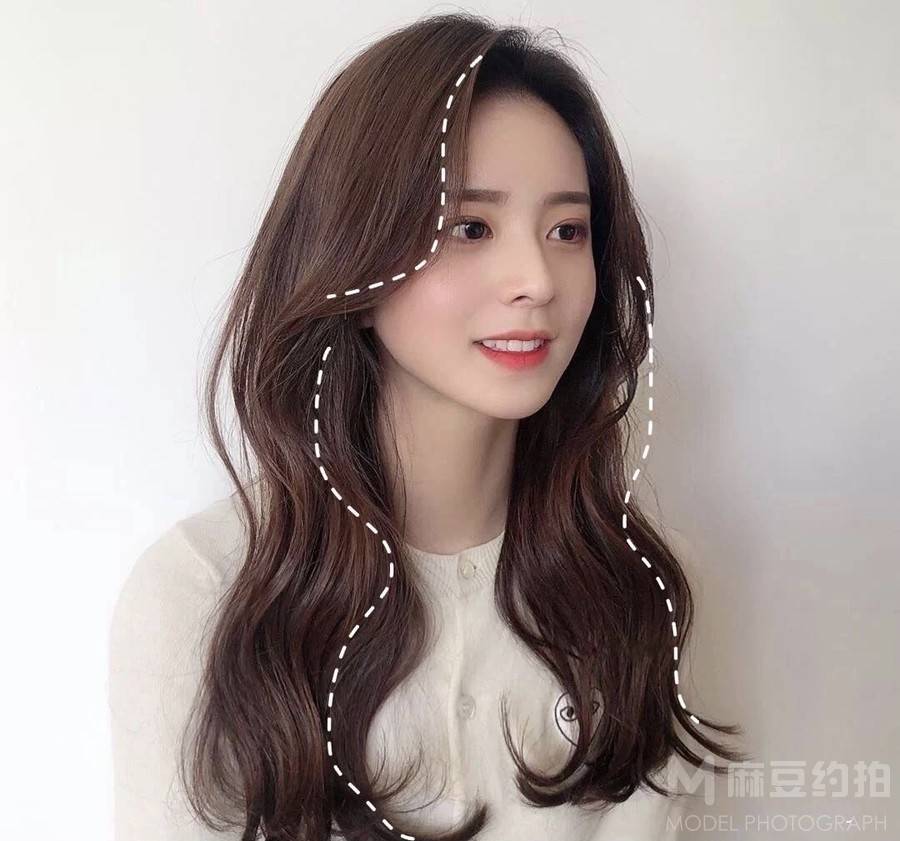 韩系模特