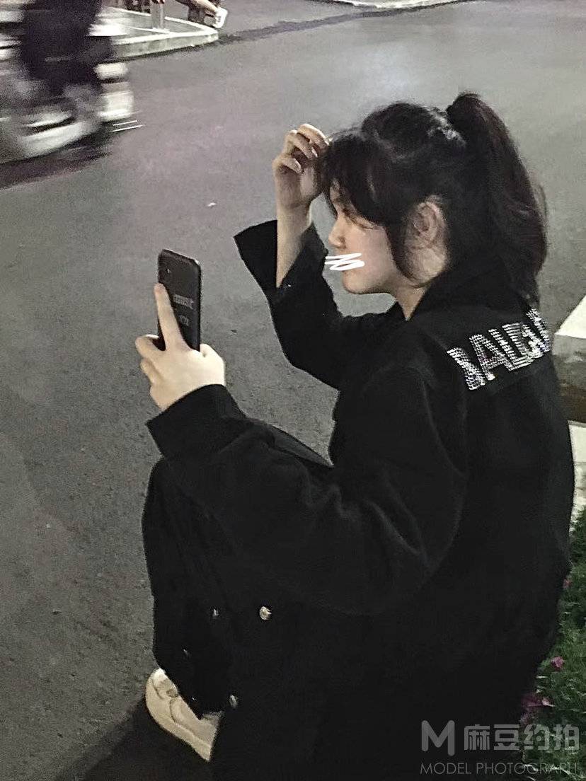 时尚模特