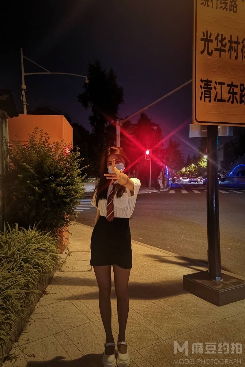 韩系模特