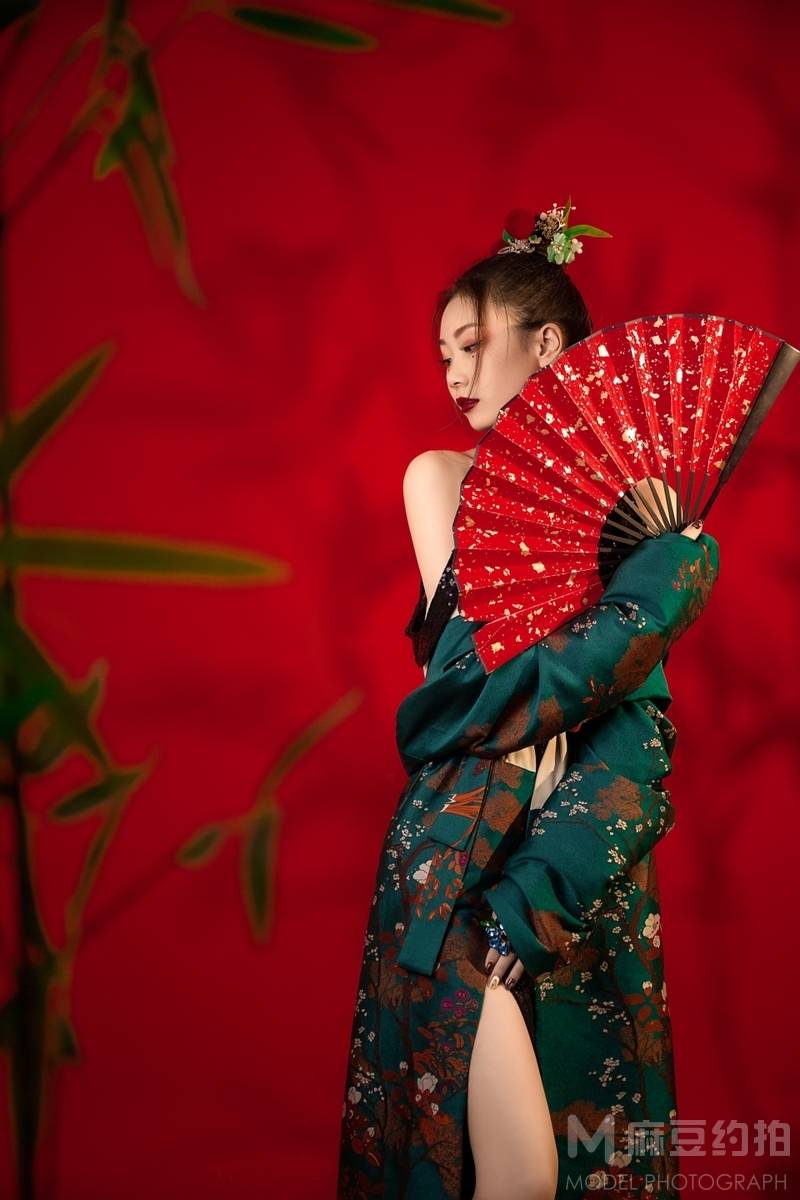 商务模特