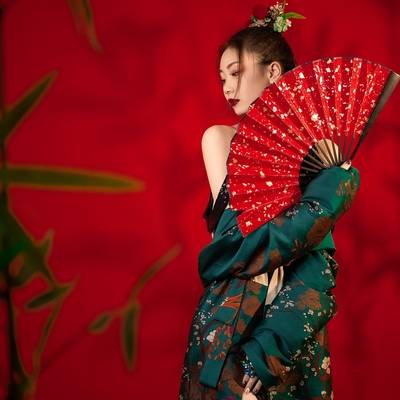 商务模特