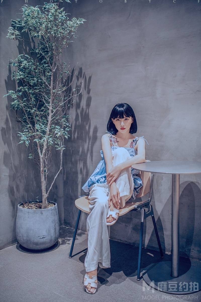 少女模特