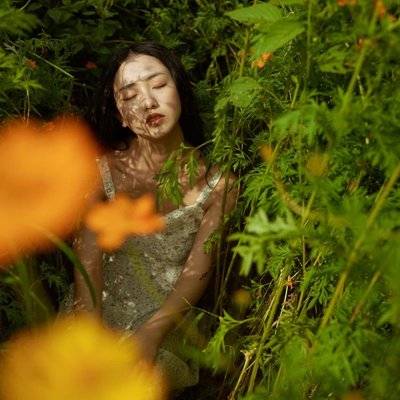 情侣模特