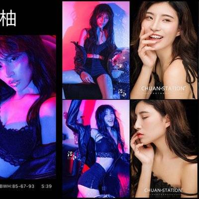 纪实模特