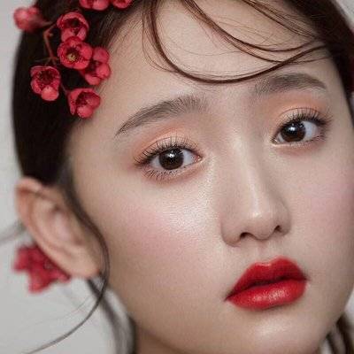 妆容模特