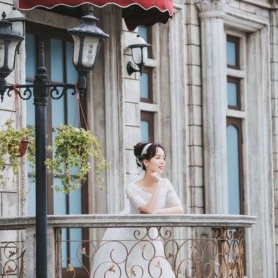 婚礼模特