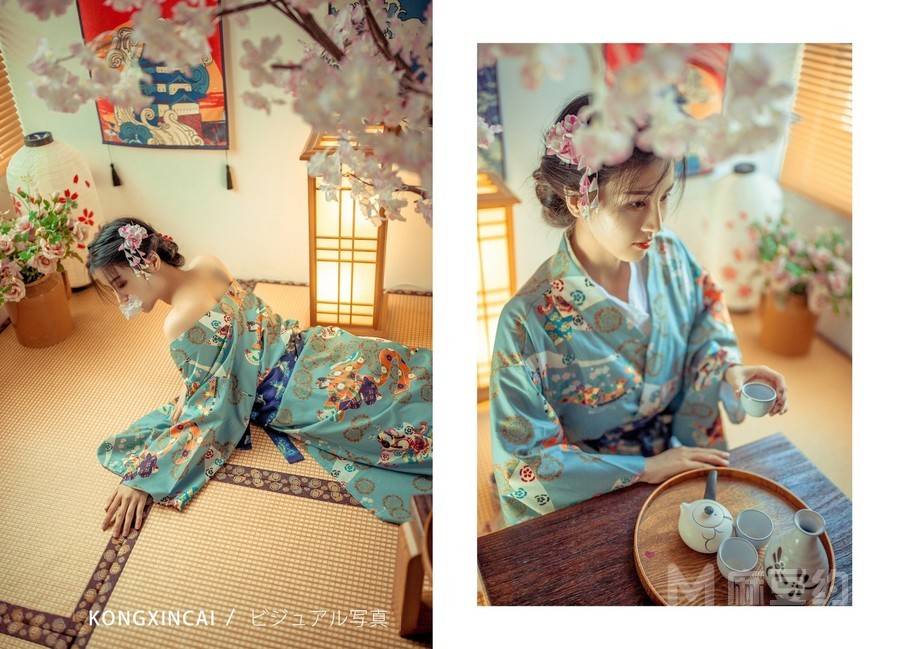 商务模特