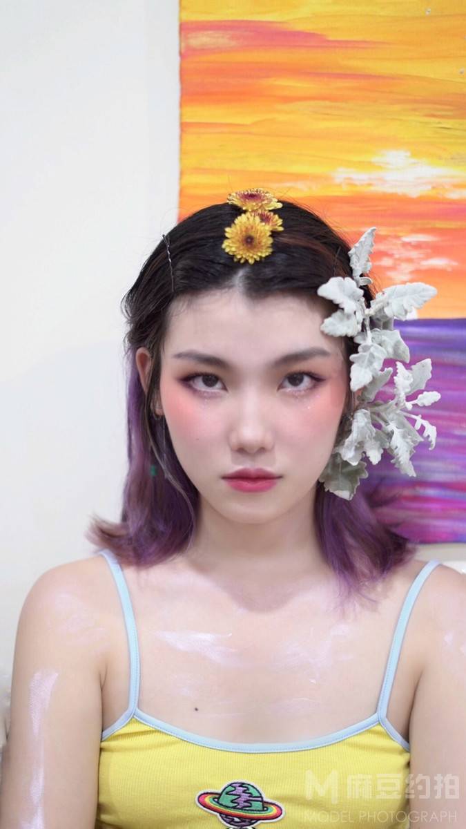 森系模特