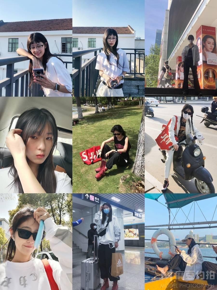 森系模特