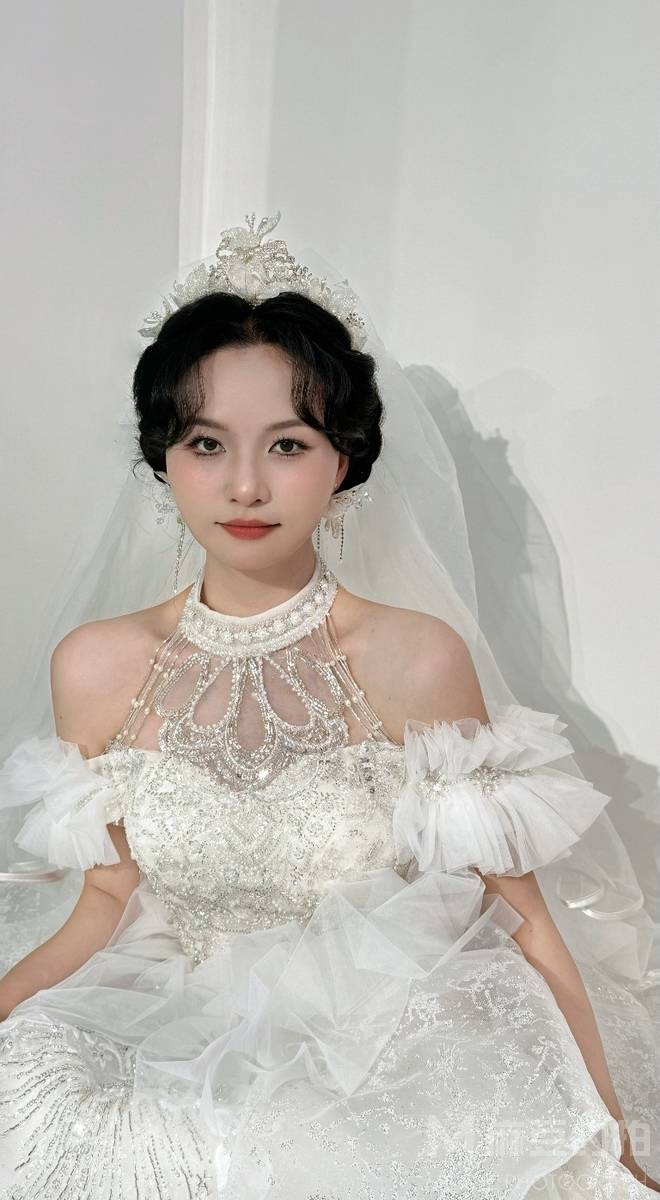 婚礼模特