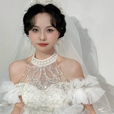 婚礼模特