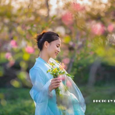 清新模特