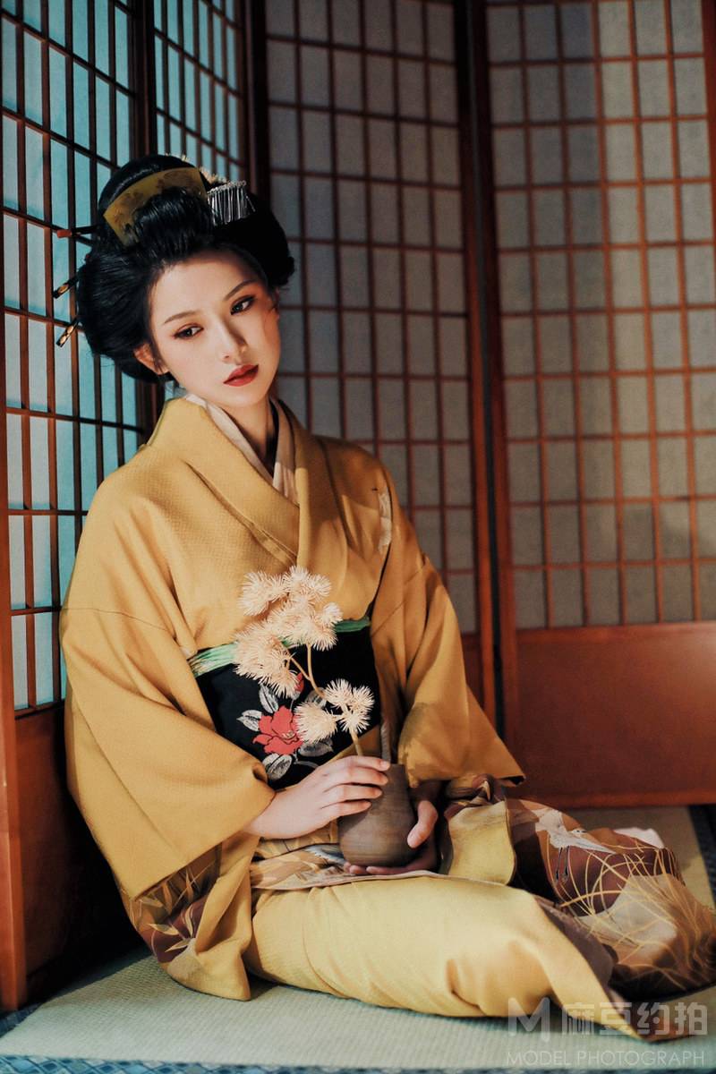 和服模特