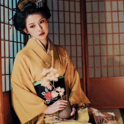 和服模特