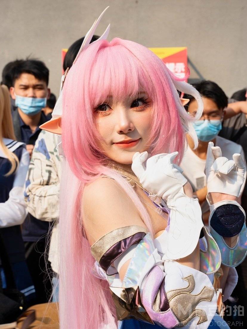 cosplay模特