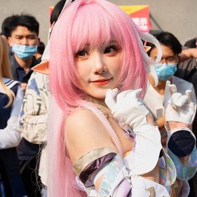 cosplay模特