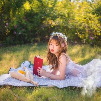 少女模特