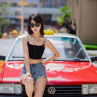 少女模特