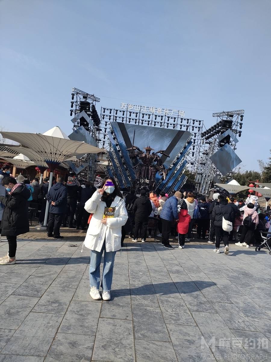 清新模特