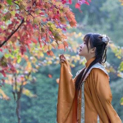 民国模特