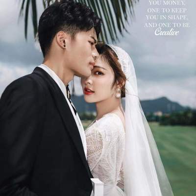 婚礼模特