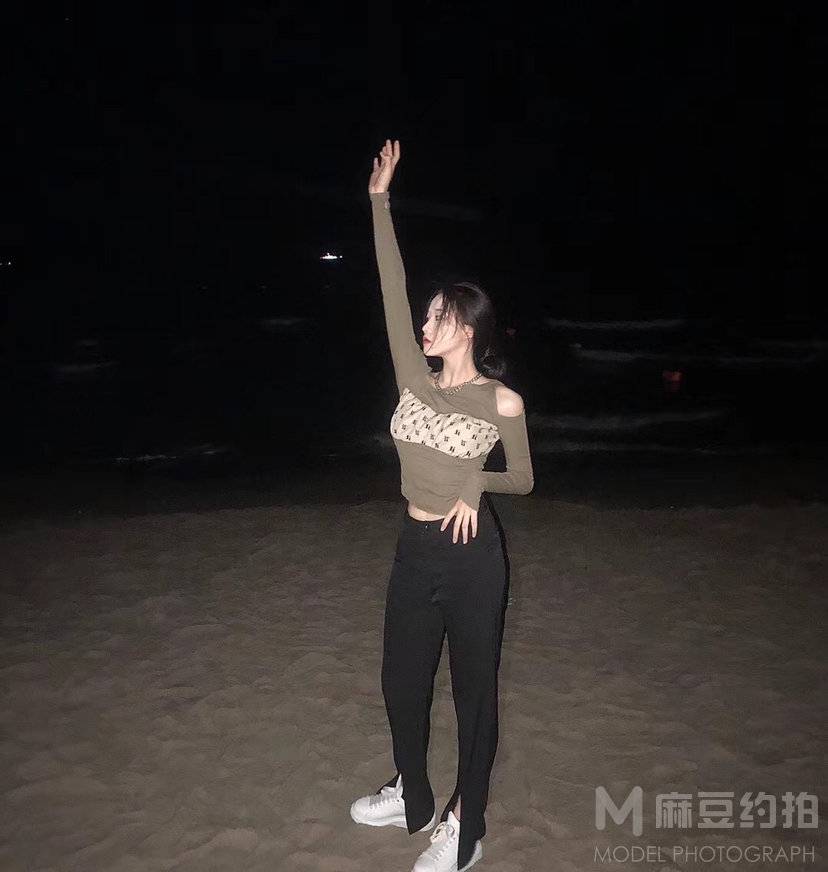 复古模特