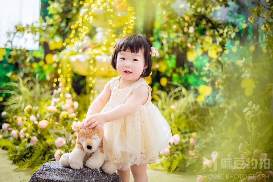 儿童摄影模特
