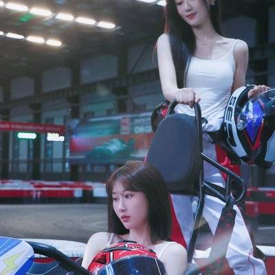 时尚模特