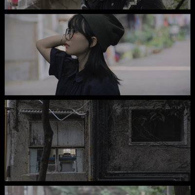 校园模特