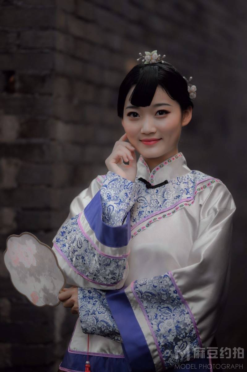 民国模特