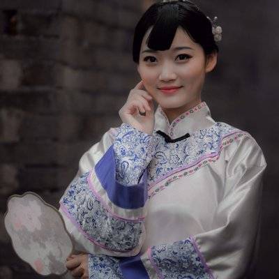 民国模特