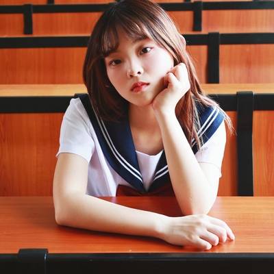 少女模特
