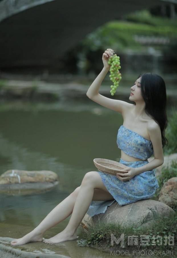 民国模特