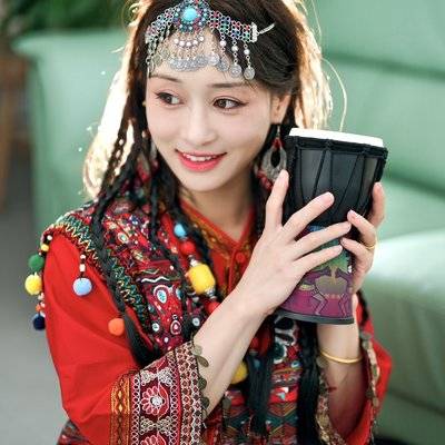 清新模特