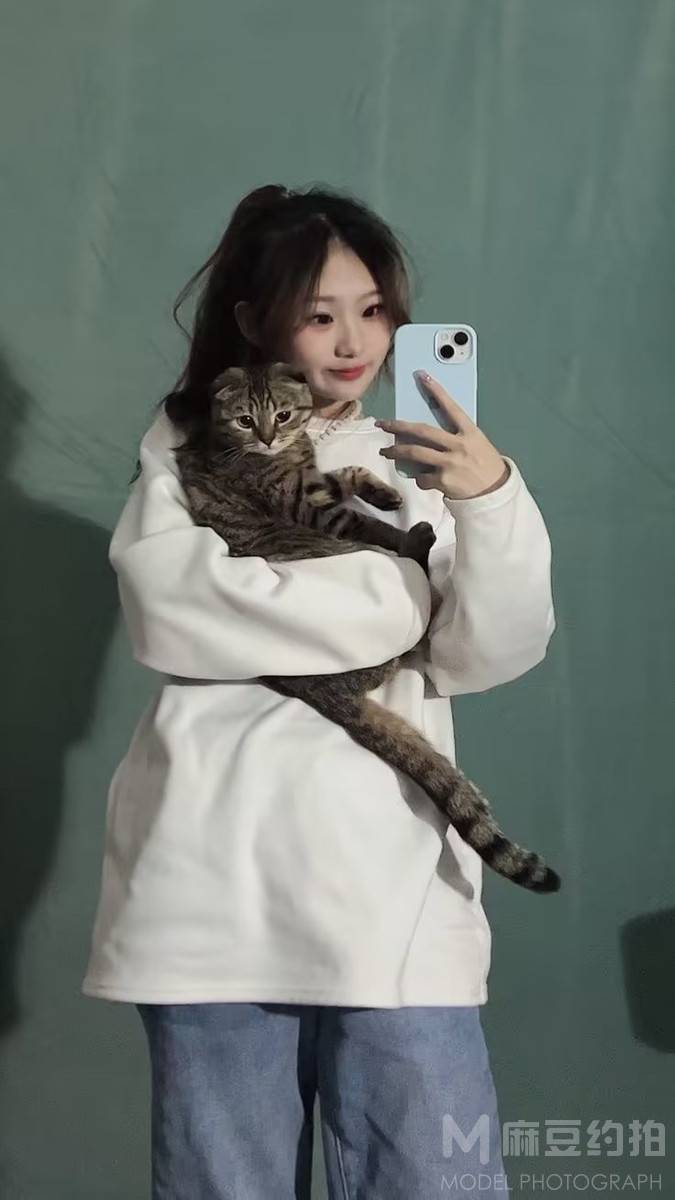 校园模特