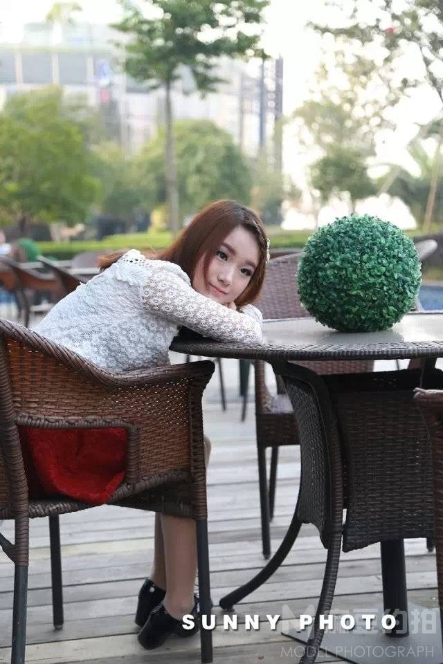 少女模特