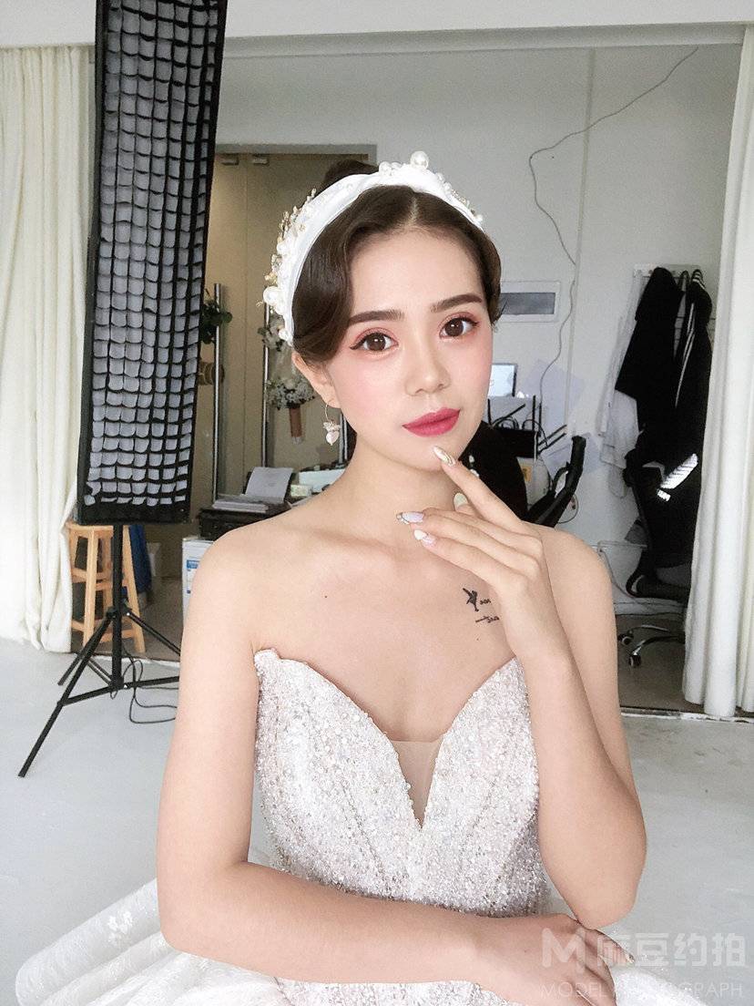 婚礼模特