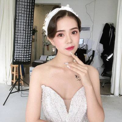 婚礼模特