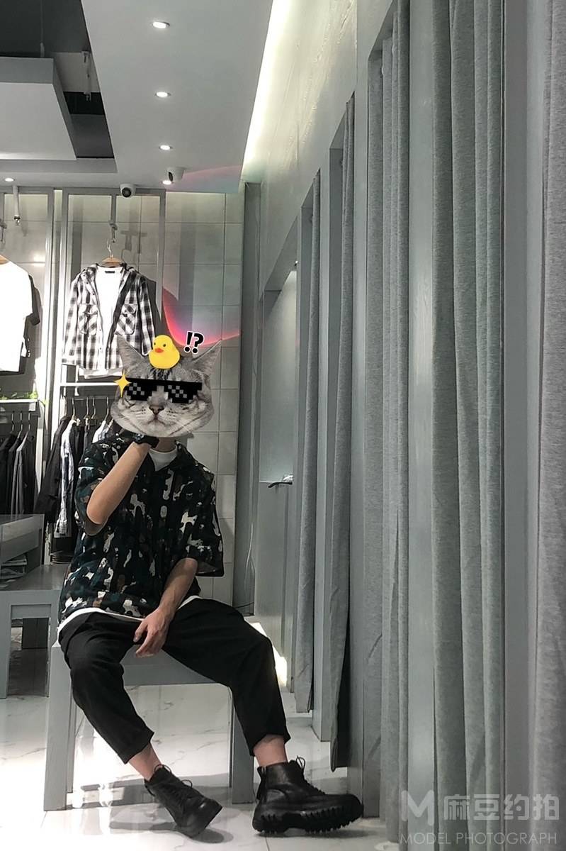 暗黑模特