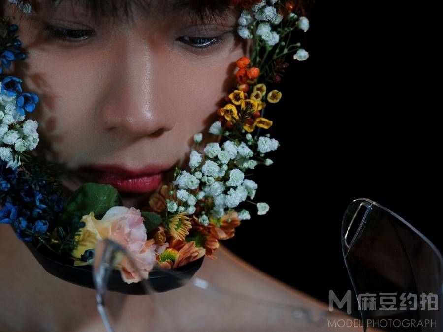 情绪模特