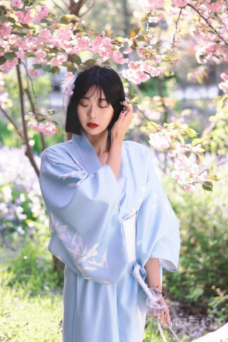 和服模特
