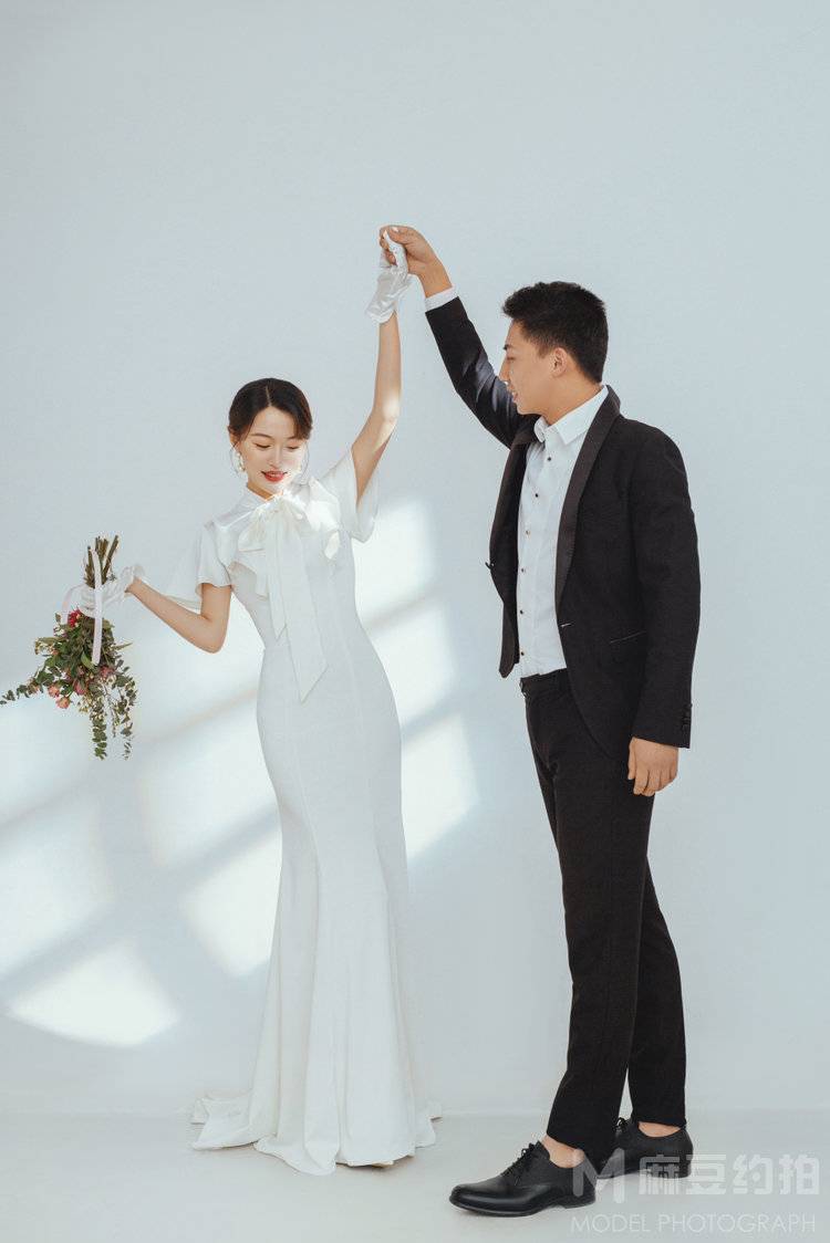 婚礼模特