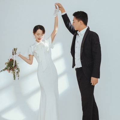 婚礼模特