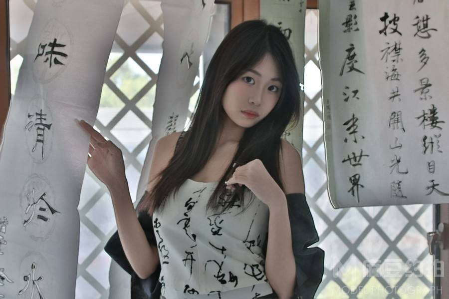 古风模特