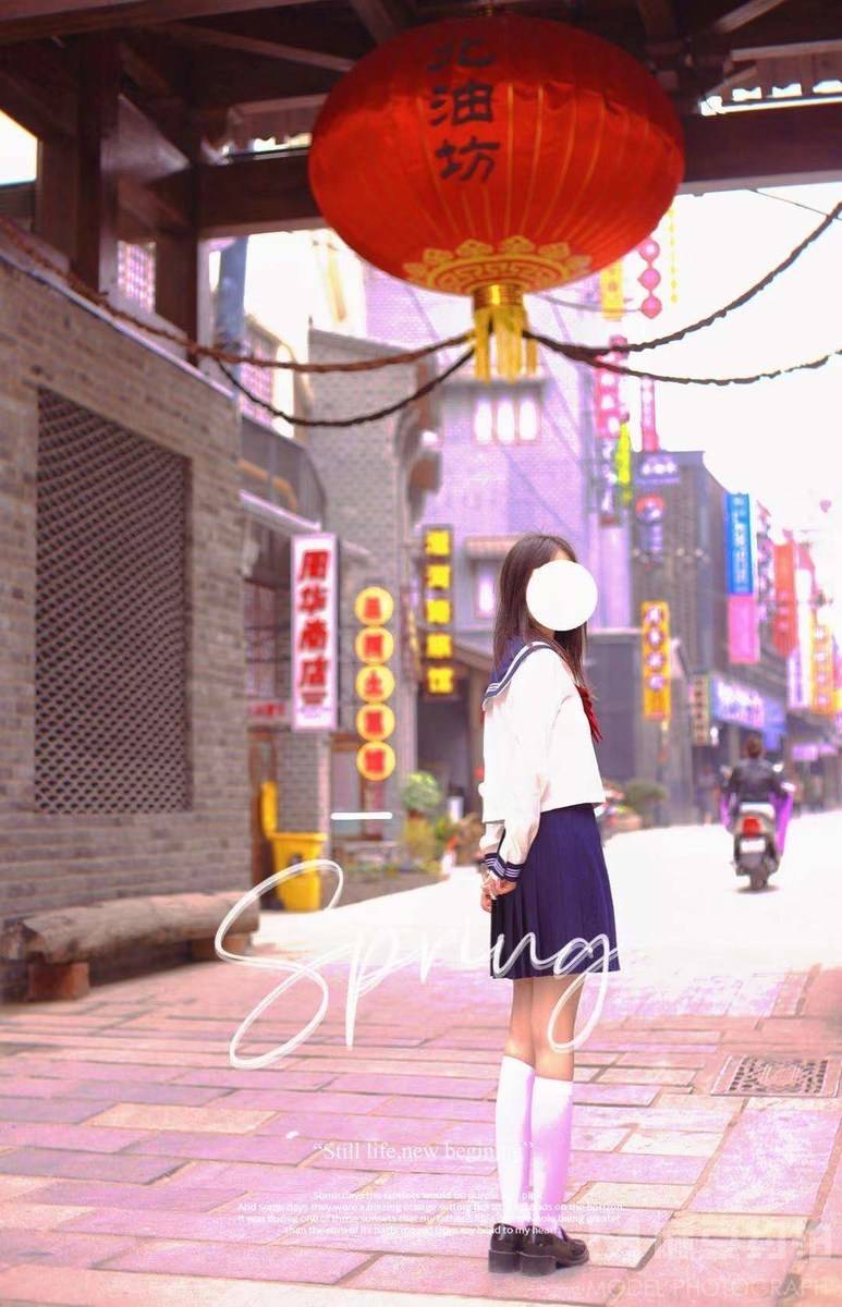 森系模特