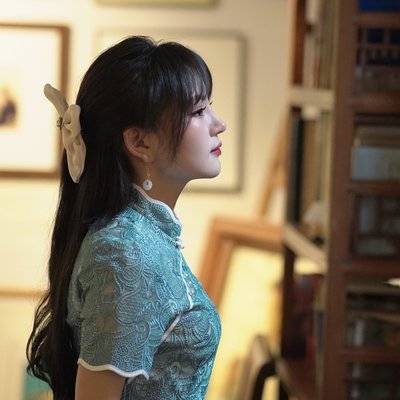 旗袍模特